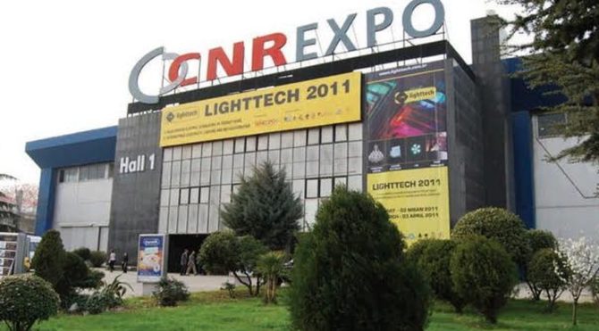 CNR Expo Fuar Alanı